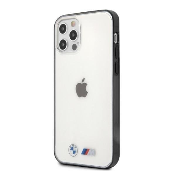 BMW Sandblast Skal iPhone 12 Pro Max - Transparent