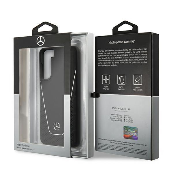 Mercedes Dynamic Line Skal Galaxy S21 Plus - Svart