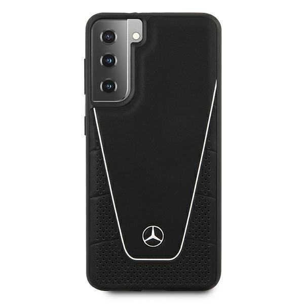 Mercedes Dynamic Line Skal Galaxy S21 Plus - Svart