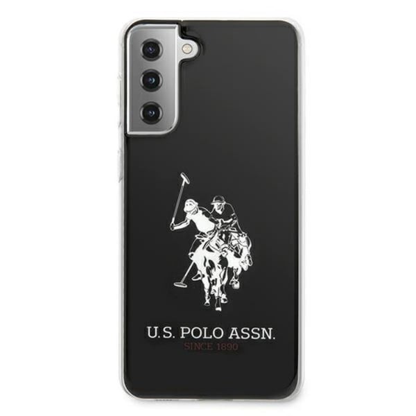 US Polo Shiny Big Logo Skal Galaxy S21 - Svart