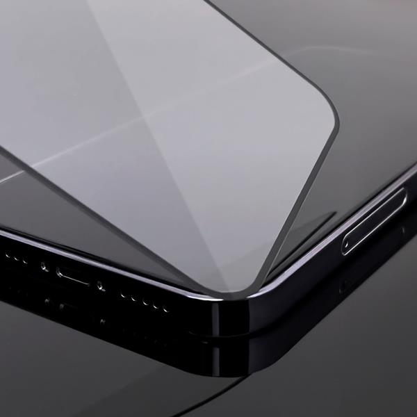 [2 KPL] Wozinsky Full Glue Karkaistu lasi näytönsuoja iPhone 13 Pro Max - Musta