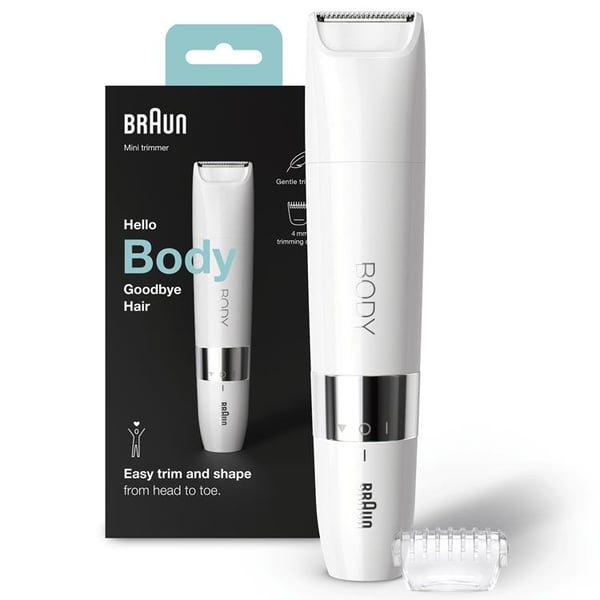 BRAUN Body Mini Trimmer BS1000
