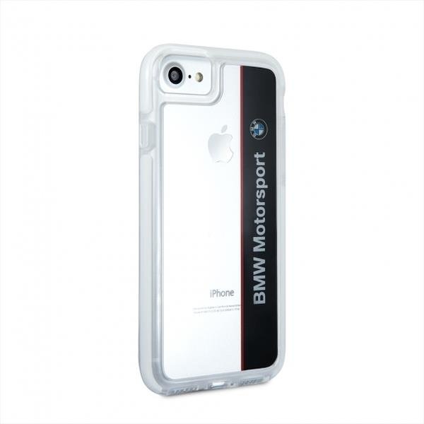 BMW Hardcase Skal iPhone 7 / 8 / SE 2020 - Transparent /  Blå