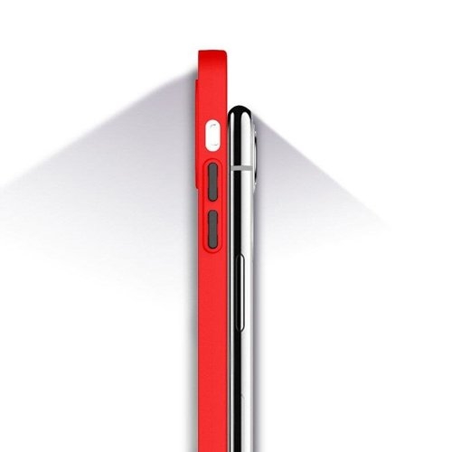 Milky Silicone Flexible Translucent Skal Redmi 10X 4G / Note 9 - Blå