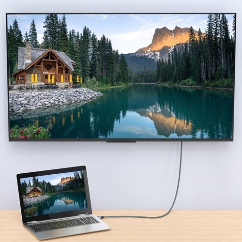 Wozinsky HDMI Kabel 3m - Silver