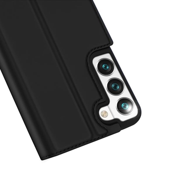 Dux Ducis Skin Series Taske til Galaxy S22 Plus - Sort