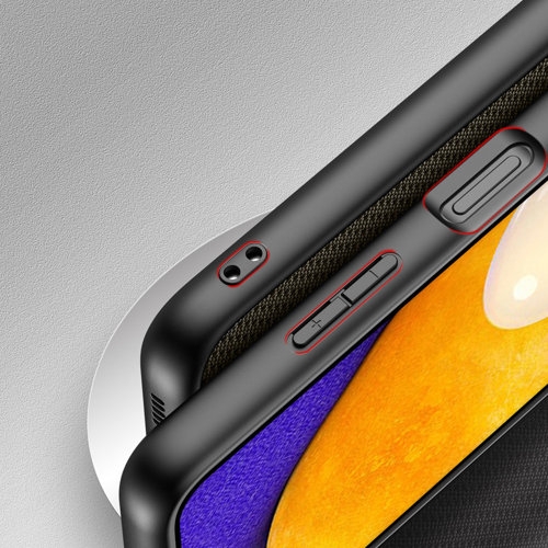 Dux Ducis Fino Skal Galaxy A03s - Grön