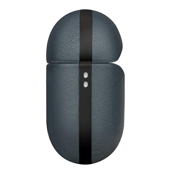 UNIQ Terra Äkta läder AirPods 3 Gen. Fodral - Nautisk Blå