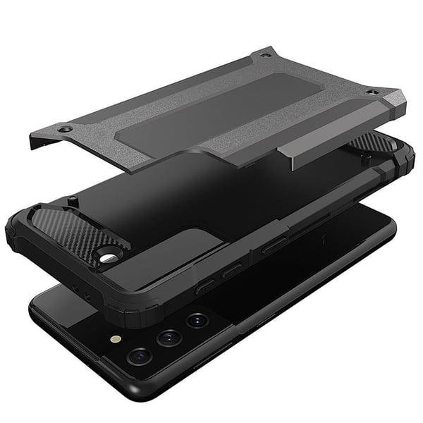 Hybrid Armor Skal Galaxy S22 Plus - Svart