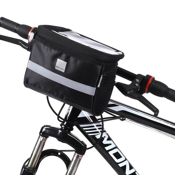 Wozinsky Cykelstyrväska 2L - Svart