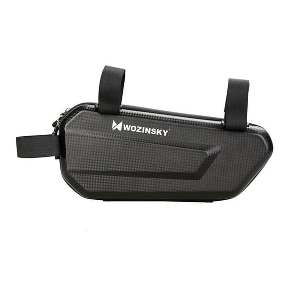 Wozinsky Cykeltaske Til Cykelramme 1.5 L - Sort