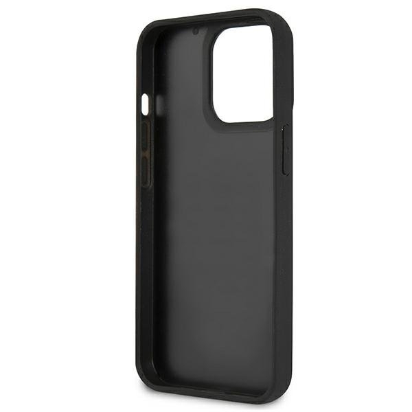 Karl Lagerfeld 3D Rubber Choupette Skal iPhone 13 Pro - Svart