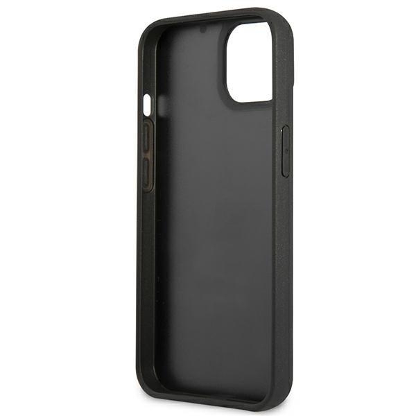 Karl Lagerfeld 3D Rubber Choupette Skal iPhone 13 Mini - Svart