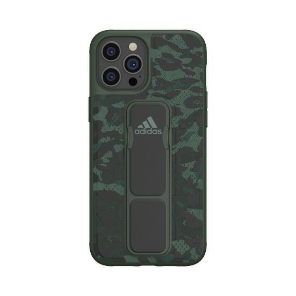 Adidas SP Grip Leopard Skal iPhone 12 Pro Max - Grön