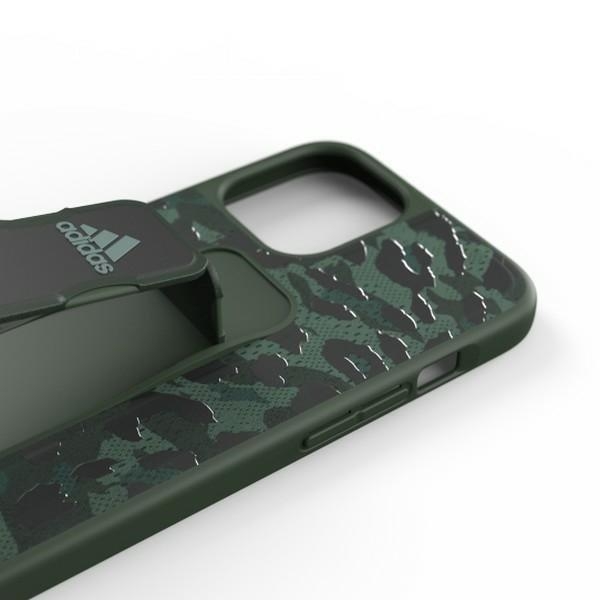Adidas SP Grip Leopard Skal iPhone 12 Pro Max - Grön