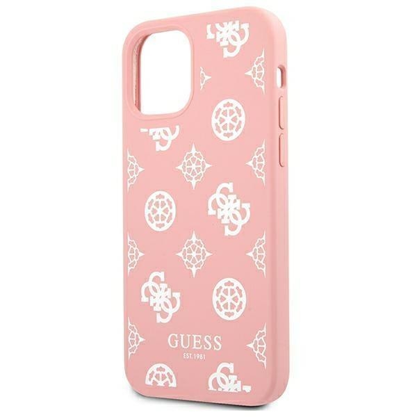 Guess Peony Collection Skal iPhone 12 Pro Max - Rosa