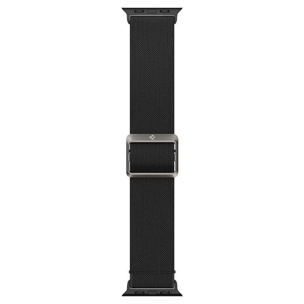 Spigen Fit Lite Armbånd Apple Watch 4/5/6/7/8/SE/Ultra (42/44/45/49mm) - Sort