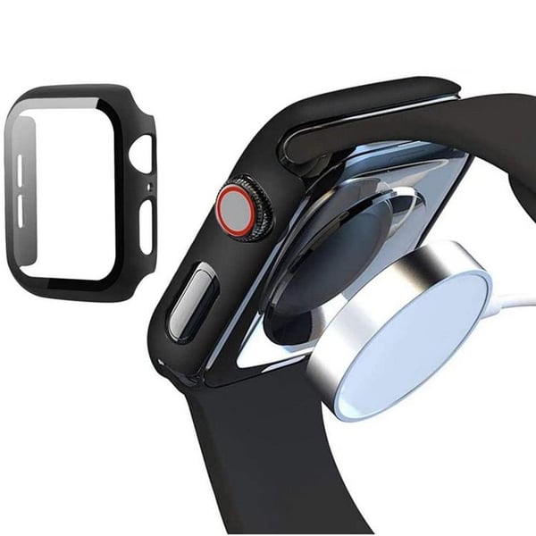 Tech-Protect Defense360 Taske Apple Watch 4/5/6/SE 44 mm - Sort