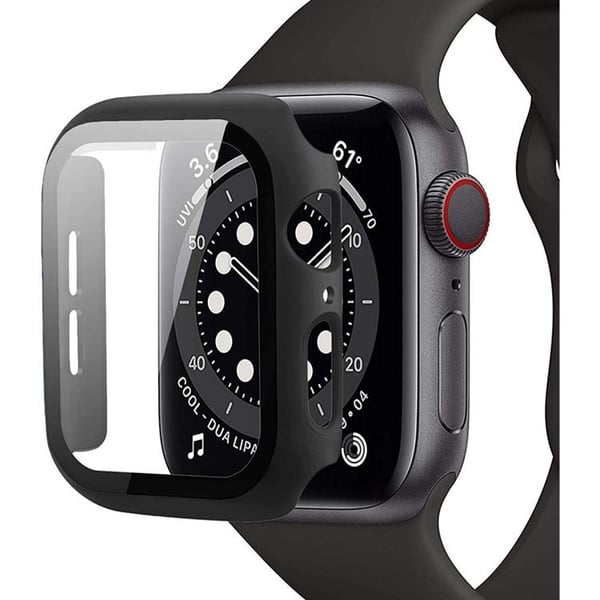 Tech-Protect Defense360 Taske Apple Watch 4/5/6/SE 44 mm - Sort