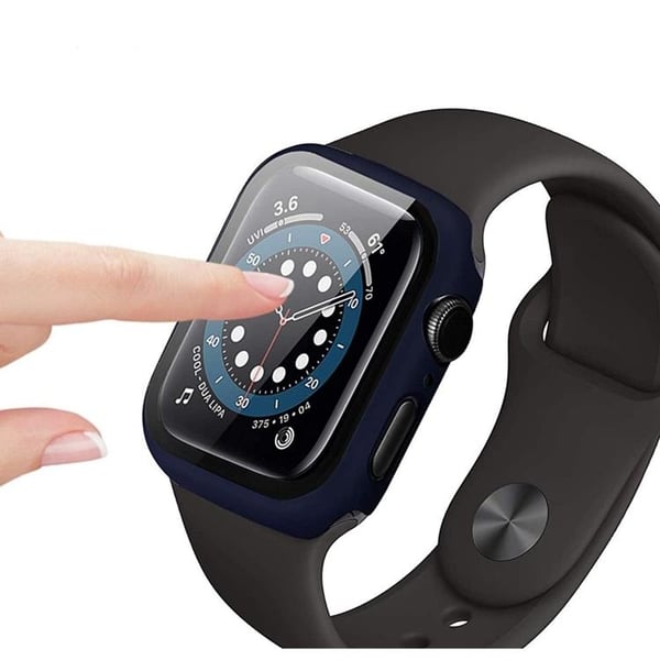 Tech-Protect Defense360 Taske Apple Watch 4/5/6/SE 44 mm - Sort