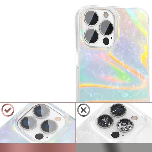 Kingxbar Shell Series Skal iPhone 13 Pro - Pärlblå