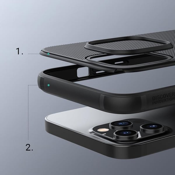 Nillkin Super Frosted Skal iPhone 13 Pro Max - Svart