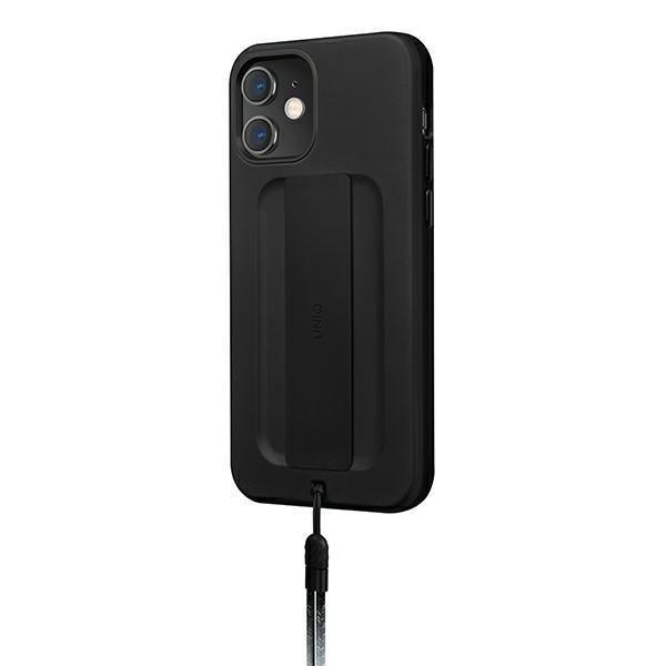 UNIQ Heldro Skal iPhone 12 mini - Svart