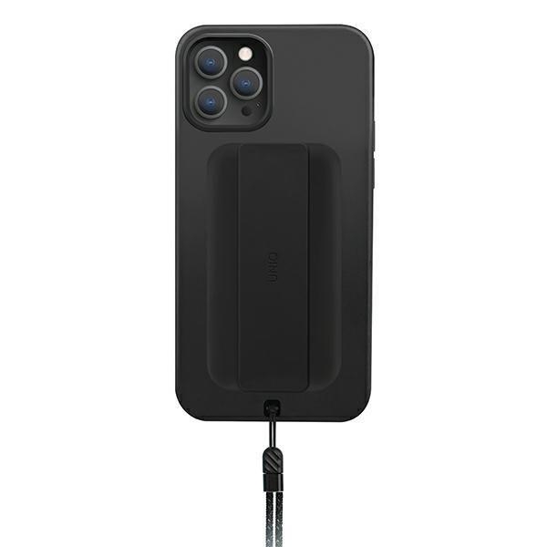 UNIQ Heldro Skal iPhone 12 Pro Max - Svart