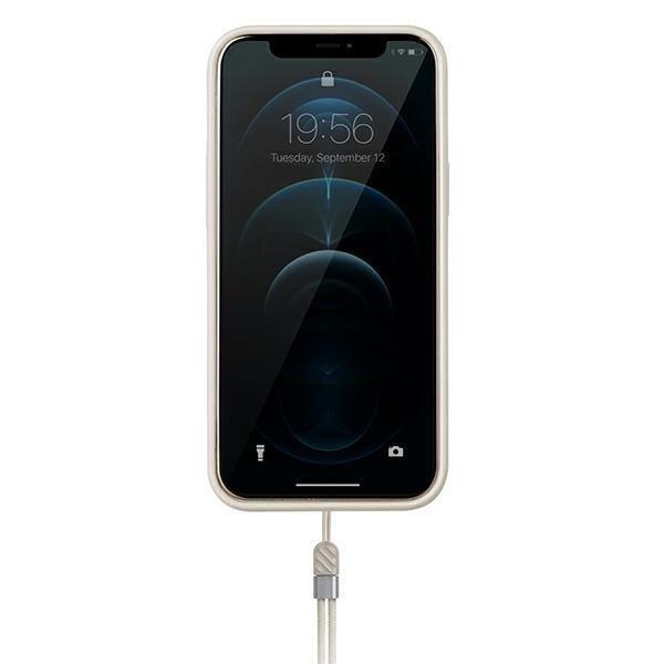 UNIQ Heldro Skal iPhone 12 Pro Max - Ivory Camo