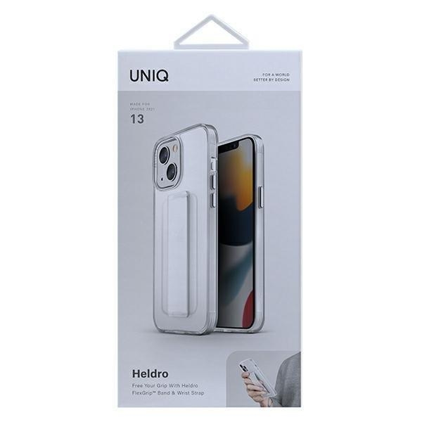UNIQ Heldro Skal iPhone 13 - Clear
