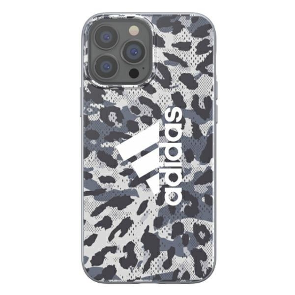Adidas OR Snap Leopard Skal iPhone 13 Pro Max - Grå