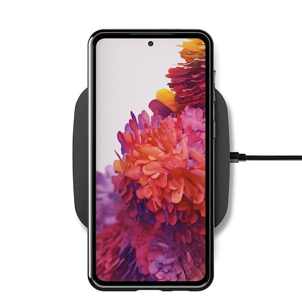 Thunder Flexibel Armored Skal Galaxy S22 Plus - Svart