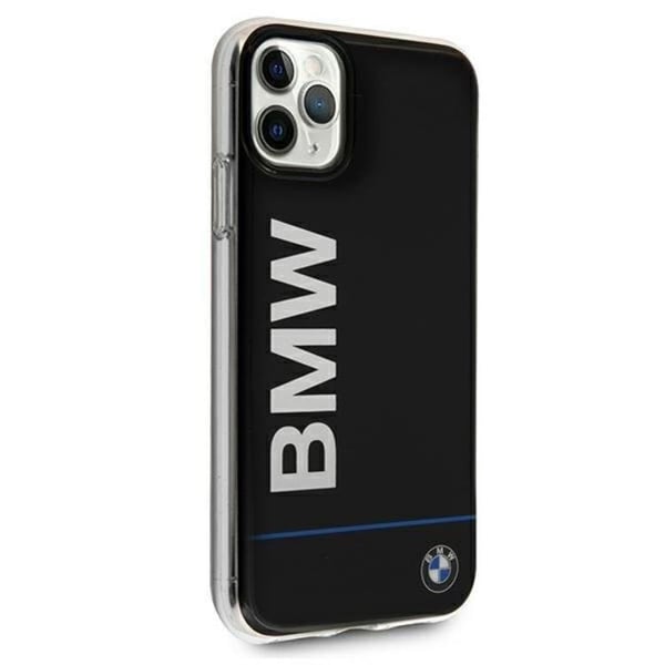 BMW Signature Printed Logo Skal iPhone 11 Pro Max - Svart