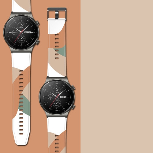 Moro Strap Armband kompatibelt med Huawei Watch GT 2 Pro