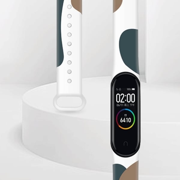 Sjovt armbånd kompatibelt med Xiaomi Mi Band 4/3