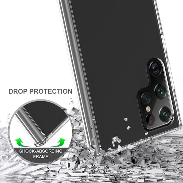 Acrylic Skal Galaxy S22 Ultra 5G - Clear