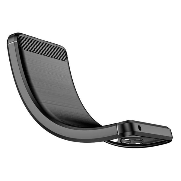 Carbon Flexible Skal Galaxy A03s - Svart