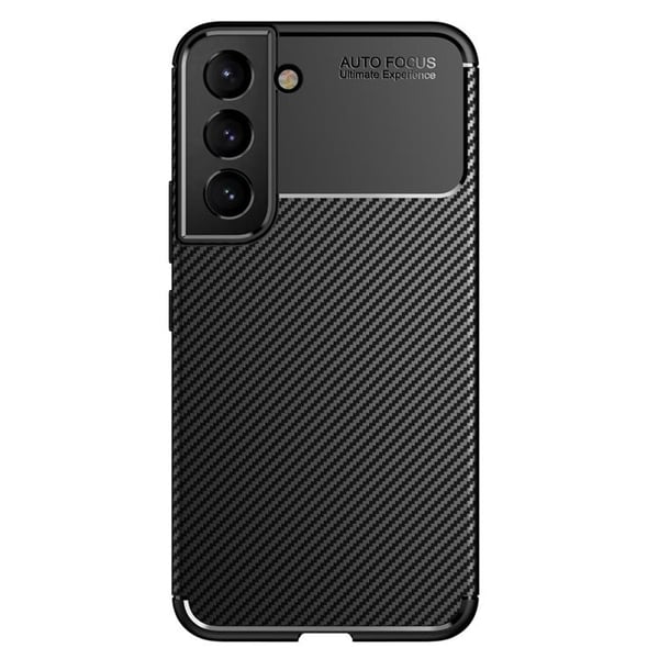 Carbon Fiber Skal Galaxy S22 Plus 5G - Svart