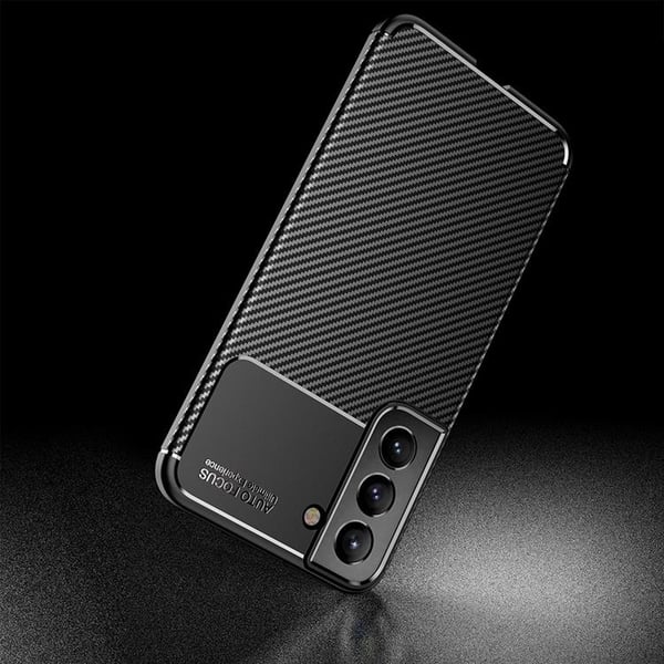 Carbon Fiber Skal Galaxy S22 Plus 5G - Svart