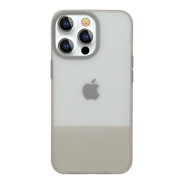 Kingxbar Plain Series Skal iPhone 13 Pro Max - Grå