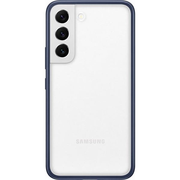 Samsung Frame Skal Galaxy S22 Plus - Navy