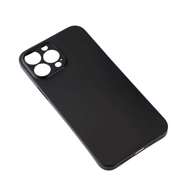 GEAR Telefontaske Ultraslim SemiiPhone 13 Pro Max - Sort