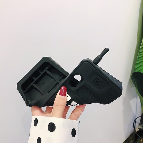 Retro Skal iPhone 7/8/SE 2020 - Rosa