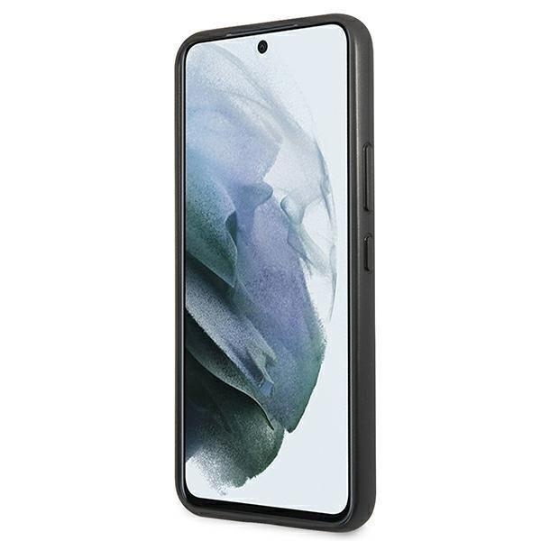 Mercedes Läder Urban Line Skal Galaxy S22 Plus - Svart