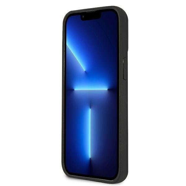 Karl Lagerfeld 3d Rubber Karl`s Head Skal iPhone 13 Pro - Svart
