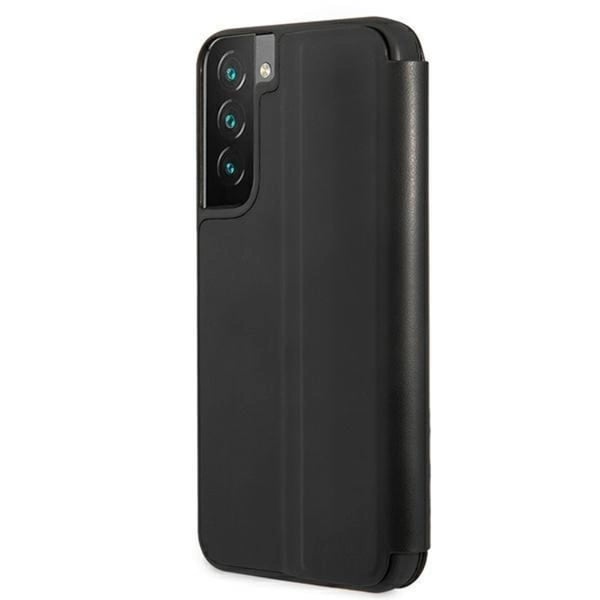 BMW M Collection Triangles Fodral Galaxy S22 Plus - Svart