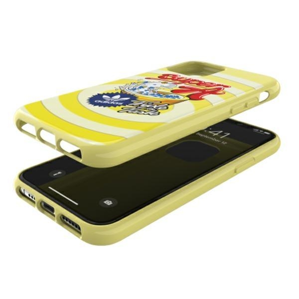 Adidas Molded Bodega Skal iPhone 11 Pro - Gul
