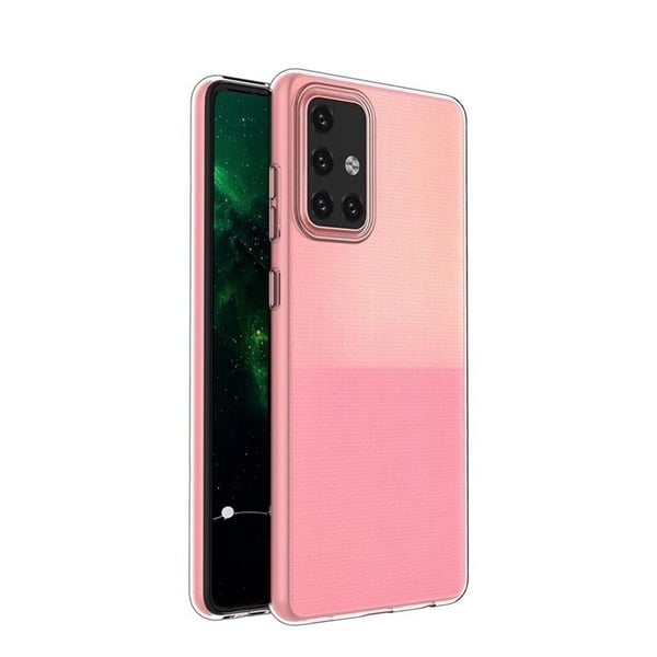 Ultra Clear Gel Skal Galaxy A73 - Transparent