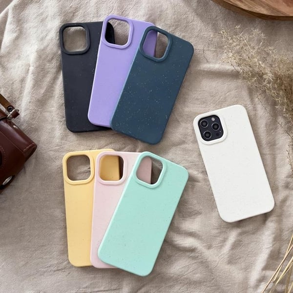 Eco Silikon Skal iPhone 11 Pro - Gul