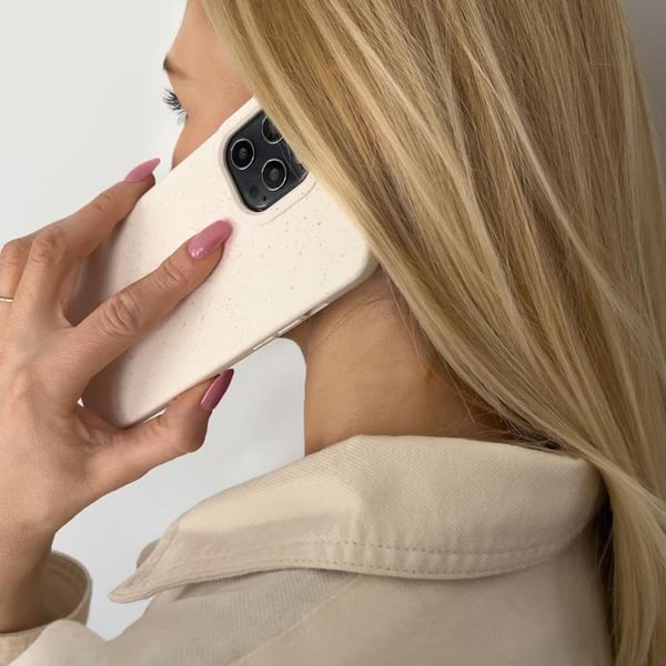 Eco Silikon Skal iPhone 11 Pro Max - Gul